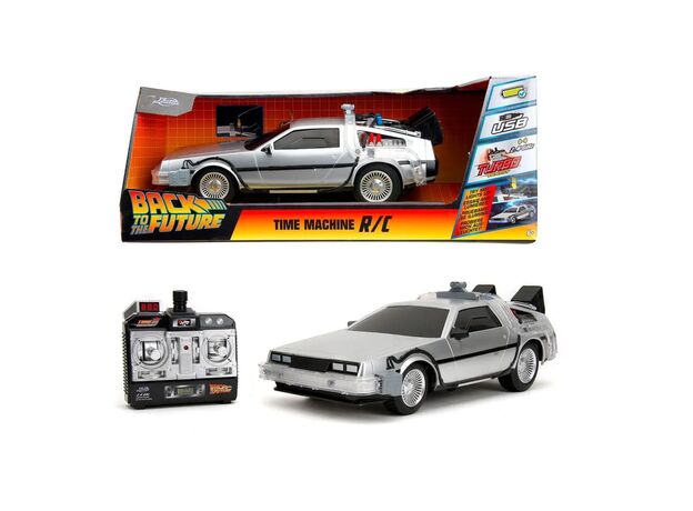 ماشین زمان کنترلی Back to the Future با مقیاس 1:16, image 