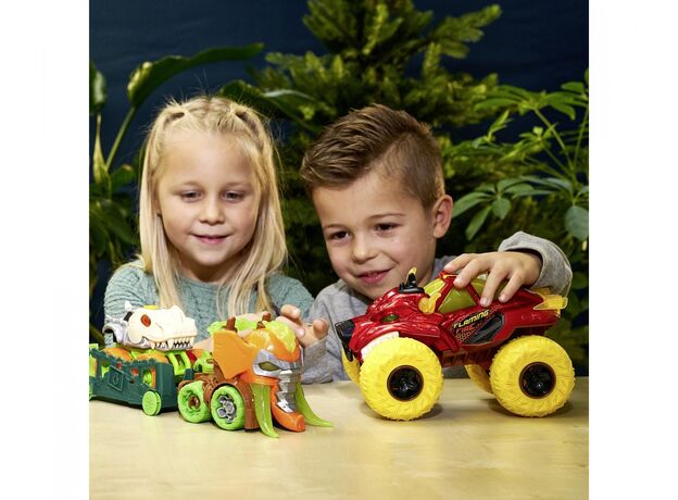 ماشین هیولای آتشین شعله‌ ور Dickie Toys, تنوع: 203754003-Fire Monster, image 3
