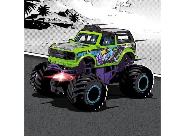 مانستر تراک فورد برونکو Dickie Toys, تنوع: 203764026-Ford Bronco, image 2