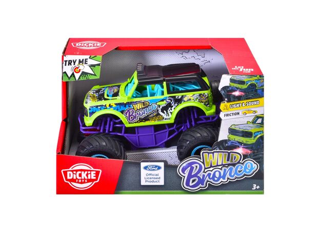 مانستر تراک فورد برونکو Dickie Toys, تنوع: 203764026-Ford Bronco, image 7