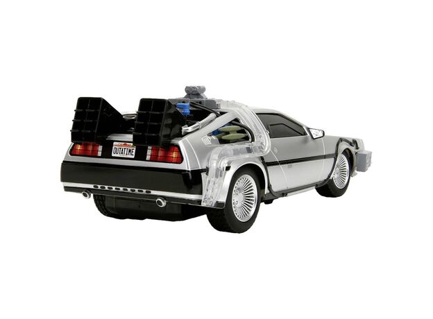 ماشین زمان کنترلی Back to the Future با مقیاس 1:16, image 8