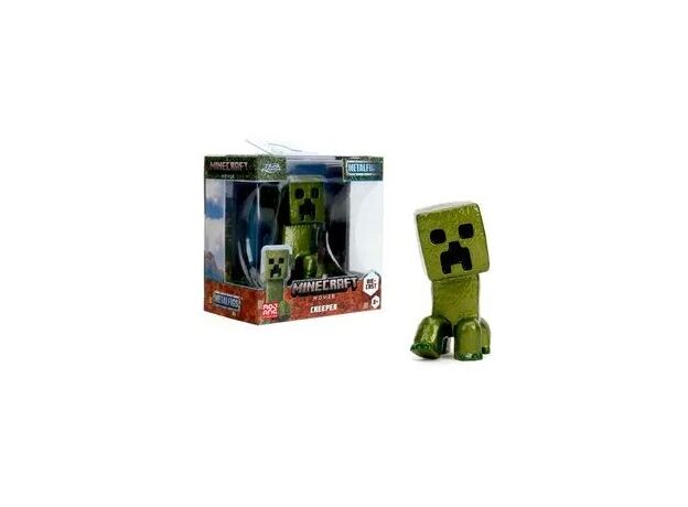 فیگور فلزی 6 سانتی Minecraft Movie مدل کریپر, تنوع: 9385138300W05-Creeper, image 