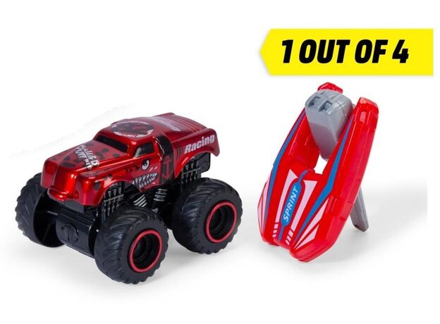مانستر تراک مینی Dickie Toys مدل قرمز, تنوع: 203761001-Red, image 2