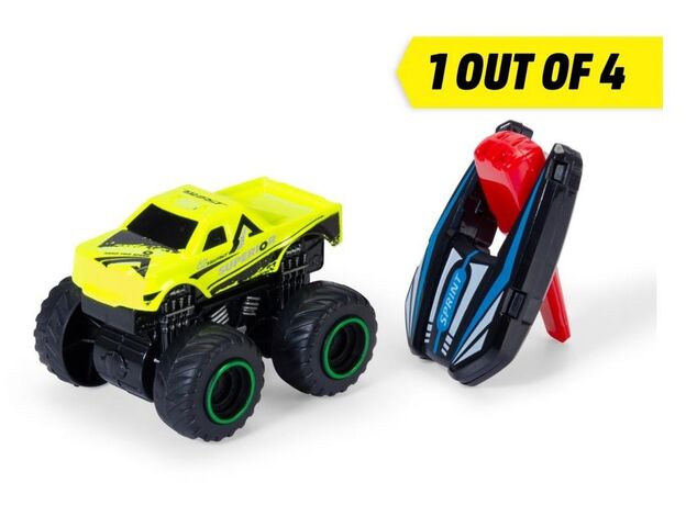 مانستر تراک مینی Dickie Toys مدل زرد, تنوع: 203761001-Yellow, image 2