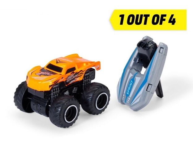 مانستر تراک مینی Dickie Toys مدل نارنجی, تنوع: 203761001-Orange, image 2