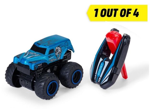 مانستر تراک مینی Dickie Toys مدل آبی, تنوع: 203761001-Blue, image 2