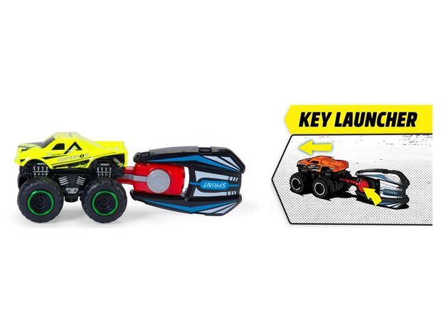 مانستر تراک مینی Dickie Toys مدل زرد, تنوع: 203761001-Yellow, image 3