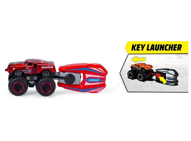 مانستر تراک مینی Dickie Toys مدل قرمز, تنوع: 203761001-Red, image 3