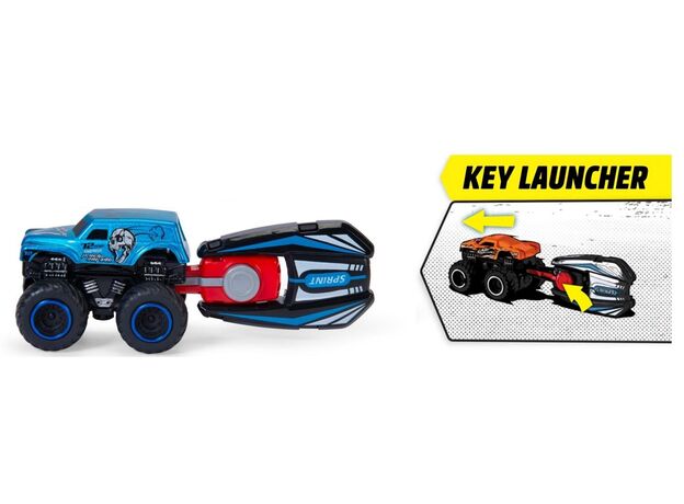 مانستر تراک مینی Dickie Toys مدل آبی, تنوع: 203761001-Blue, image 3