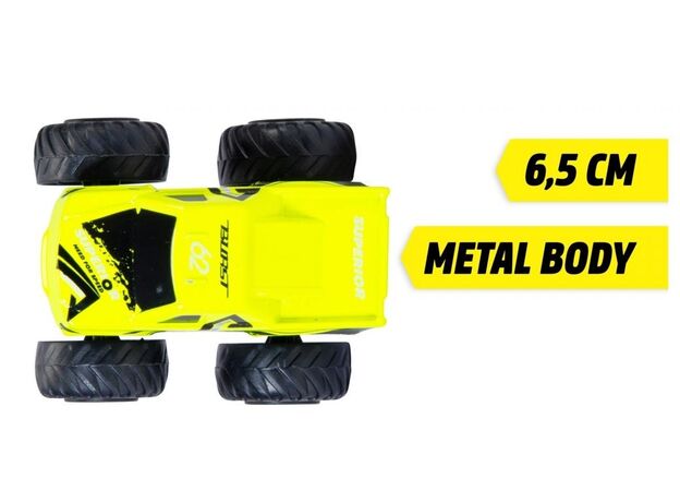 مانستر تراک مینی Dickie Toys مدل زرد, تنوع: 203761001-Yellow, image 4
