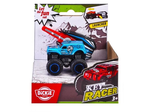 مانستر تراک مینی Dickie Toys مدل آبی, تنوع: 203761001-Blue, image 