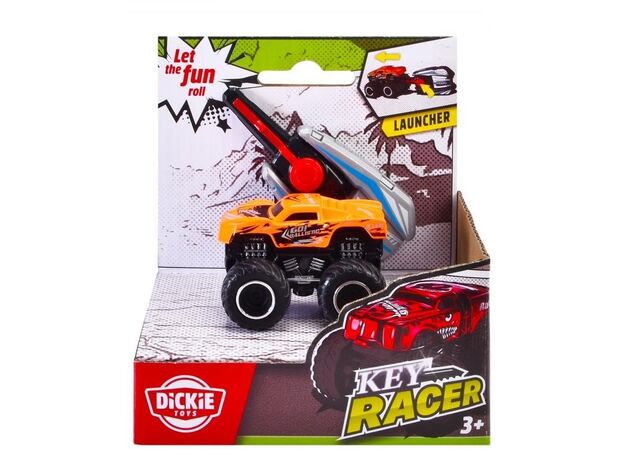 مانستر تراک مینی Dickie Toys مدل نارنجی, تنوع: 203761001-Orange, image 