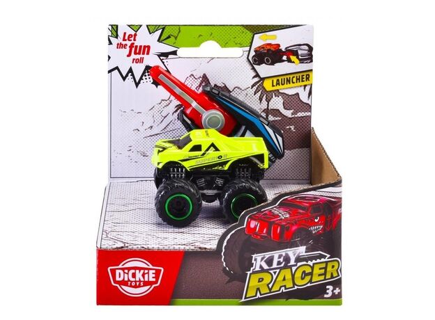 مانستر تراک مینی Dickie Toys مدل زرد, تنوع: 203761001-Yellow, image 