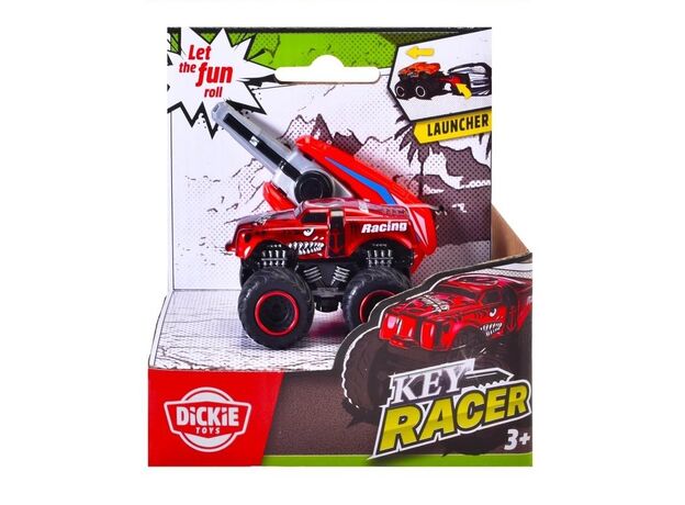 مانستر تراک مینی Dickie Toys مدل قرمز, تنوع: 203761001-Red, image 