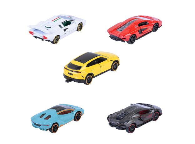 پک 5 تايی ماشين های فلزی Majorette مدل Lamborghini, image 6