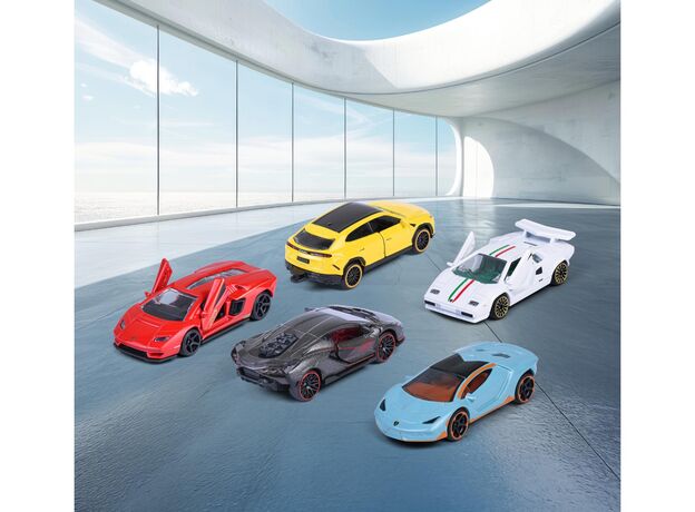پک 5 تايی ماشين های فلزی Majorette مدل Lamborghini, image 2