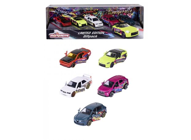 پک 5 تايی ماشين های فلزی Majorette مدل Limited Edition سری 11, image 