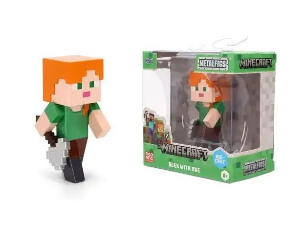 فیگور فلزی 6 سانتی Minecraft مدل الکس با چکش, تنوع: 9385138300W04-Alex, image 
