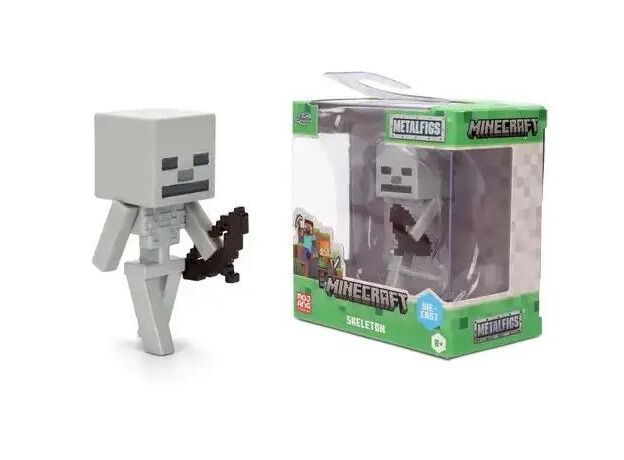 فیگور فلزی 6 سانتی Minecraft مدل اسکلت, تنوع: 9385138300W04-Skeleton, image 