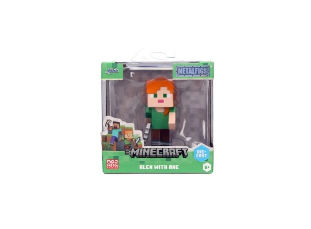 فیگور فلزی 6 سانتی Minecraft مدل الکس با چکش, تنوع: 9385138300W04-Alex, image 7