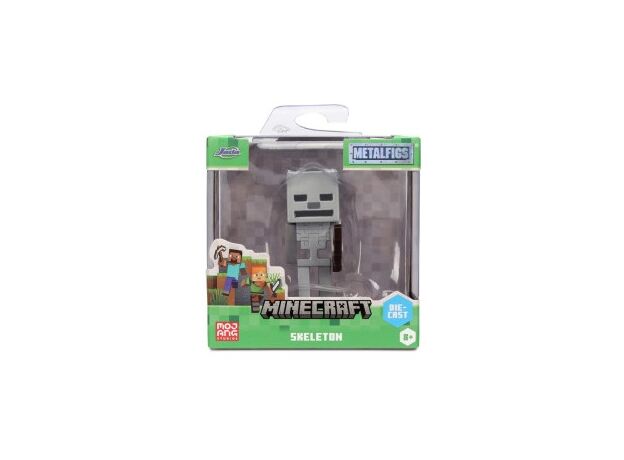 فیگور فلزی 6 سانتی Minecraft مدل اسکلت, تنوع: 9385138300W04-Skeleton, image 6