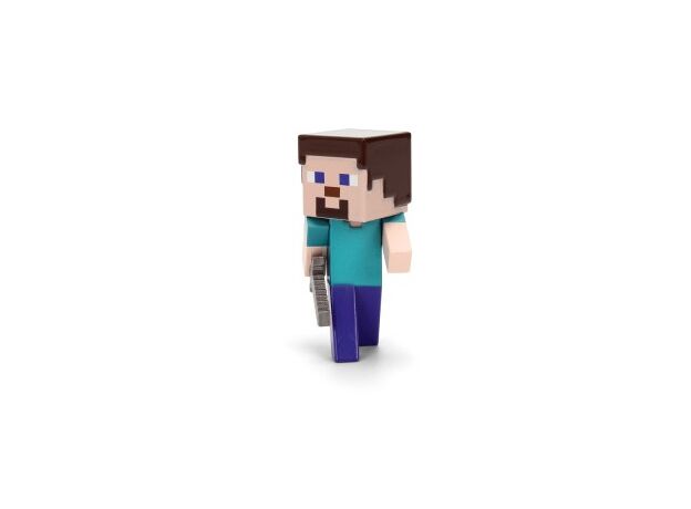 فیگور فلزی 6 سانتی Minecraft مدل استیو با شمشیر, تنوع: 9385138300W04-Steve, image 3