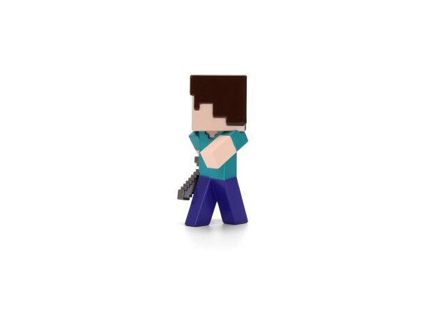 فیگور فلزی 6 سانتی Minecraft مدل استیو با شمشیر, تنوع: 9385138300W04-Steve, image 4