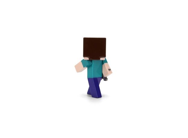 فیگور فلزی 6 سانتی Minecraft مدل استیو با شمشیر, تنوع: 9385138300W04-Steve, image 5
