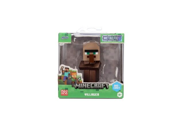 فیگور فلزی 6 سانتی Minecraft مدل ویلاجر, تنوع: 9385138300W04-Villager, image 6
