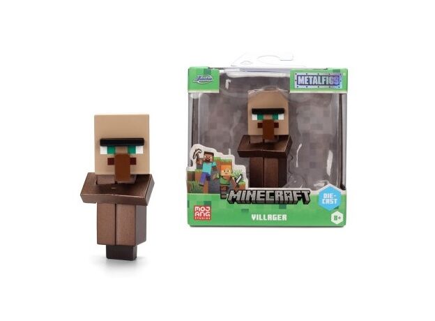 فیگور فلزی 6 سانتی Minecraft مدل ویلاجر, تنوع: 9385138300W04-Villager, image 