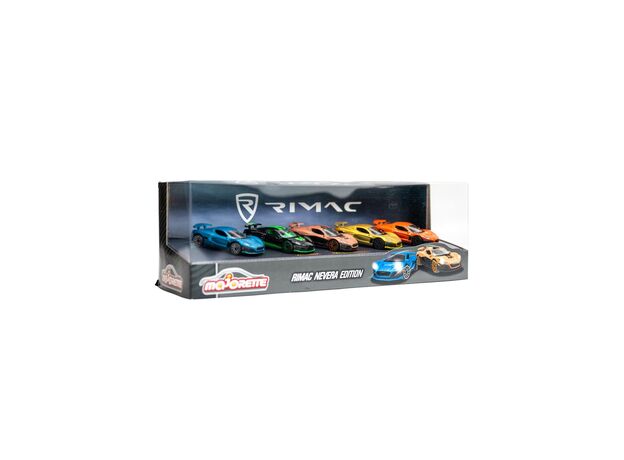 پک 5 تايی ماشين های فلزی Majorette مدل Rimac Nevera Edition, image 11