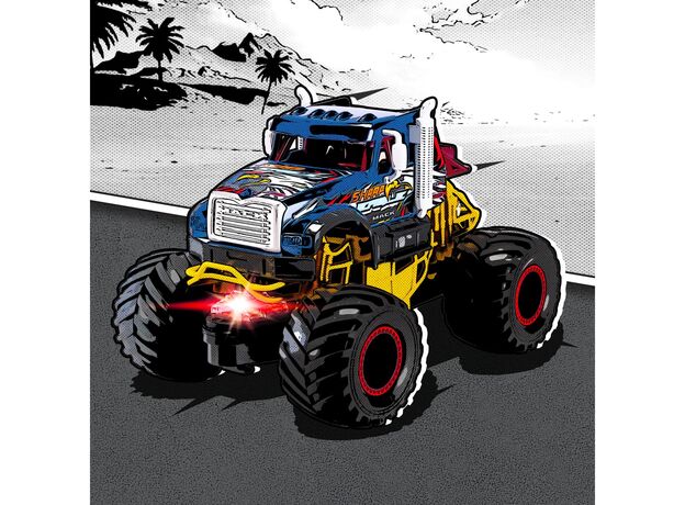 مانستر تراک عقاب تیزبین Dickie Toys, تنوع: 203764028-Sharp Eagle, image 2