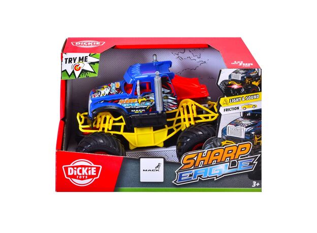 مانستر تراک عقاب تیزبین Dickie Toys, تنوع: 203764028-Sharp Eagle, image 7