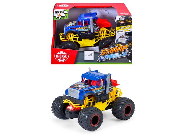 مانستر تراک عقاب تیزبین Dickie Toys, تنوع: 203764028-Sharp Eagle, image 
