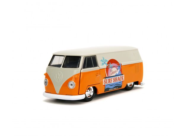 ماشین فلزی 1961 Volkswagen Bus لیلو و استیچ با مقیاس 1:32, image 2 ماشین فلزی 1961 Volkswagen Bus لیلو و استیچ با مقیاس 1:32, image 2