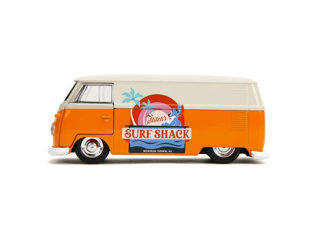 ماشین فلزی 1961 Volkswagen Bus لیلو و استیچ با مقیاس 1:32, image 4 ماشین فلزی 1961 Volkswagen Bus لیلو و استیچ با مقیاس 1:32, image 4