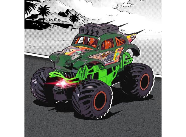 مانستر تراک فولکس واگن باجا باگ Dickie Toys, تنوع: 203764027-VW Baja Bug, image 2