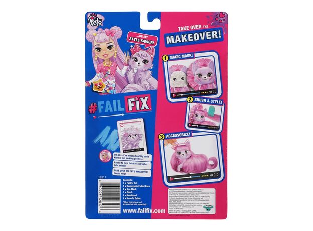 گربه صورتی Fail Fix مدل Qtee.Kitty, image 11 گربه صورتی Fail Fix مدل Qtee.Kitty, image 11