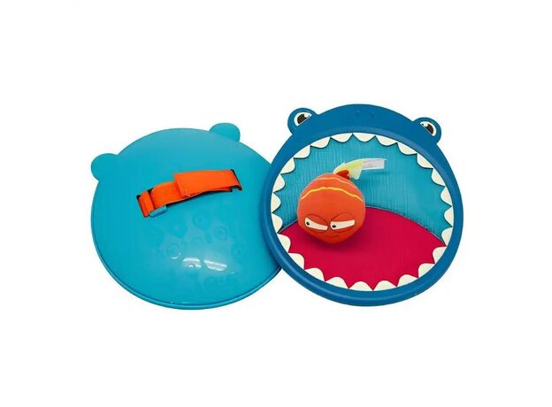 بازی راکت توپ گیر Velcro Ball مدل کوسه B. Toys, image 