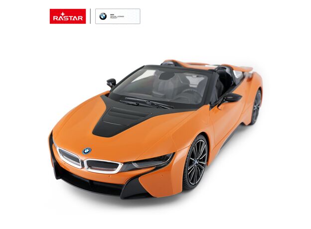 ماشین کنترلی بی ام و i8 Roadster نارنجی راستار با مقیاس 1:12, image 6 ماشین کنترلی بی ام و i8 Roadster نارنجی راستار با مقیاس 1:12, image 6