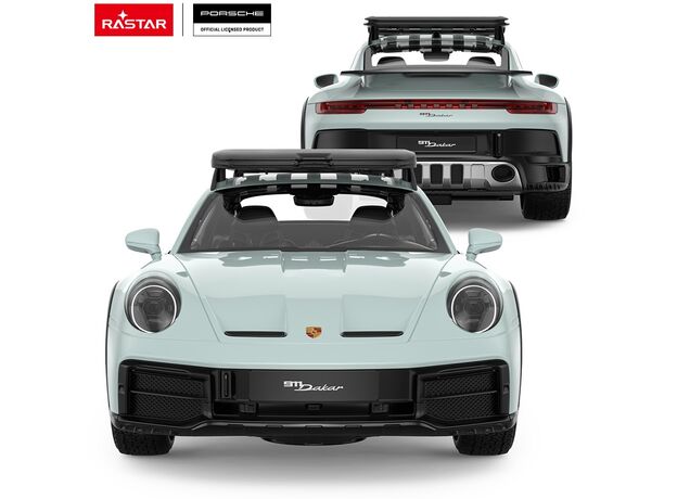 ماشین کنترلی پورشه 911 داکار سبز یشمی راستار با مقیاس 1:14, image 3 ماشین کنترلی پورشه 911 داکار سبز یشمی راستار با مقیاس 1:14, image 3