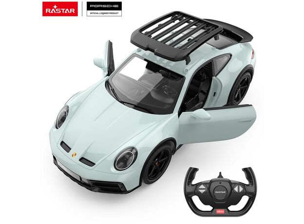 ماشین کنترلی پورشه 911 داکار سبز یشمی راستار با مقیاس 1:14, image 6 ماشین کنترلی پورشه 911 داکار سبز یشمی راستار با مقیاس 1:14, image 6