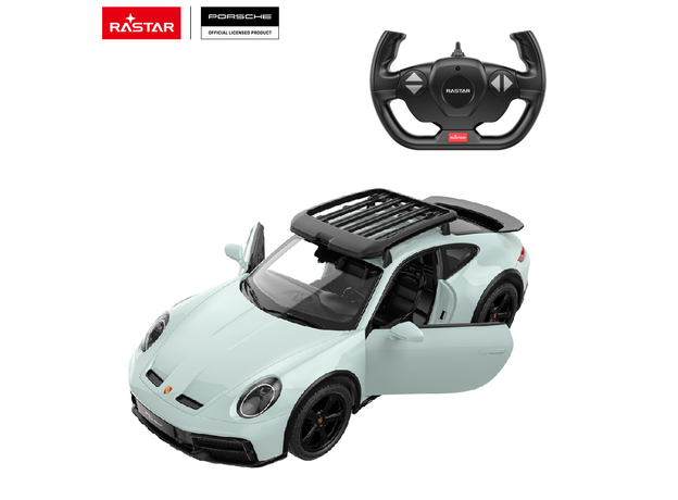 ماشین کنترلی پورشه 911 داکار سبز یشمی راستار با مقیاس 1:14, image 7 ماشین کنترلی پورشه 911 داکار سبز یشمی راستار با مقیاس 1:14, image 7