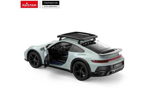 ماشین کنترلی پورشه 911 داکار سبز یشمی راستار با مقیاس 1:14, image 4 ماشین کنترلی پورشه 911 داکار سبز یشمی راستار با مقیاس 1:14, image 4
