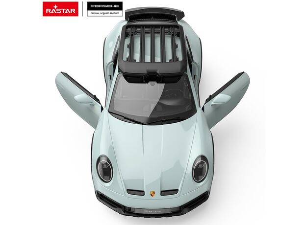 ماشین کنترلی پورشه 911 داکار سبز یشمی راستار با مقیاس 1:14, image 5 ماشین کنترلی پورشه 911 داکار سبز یشمی راستار با مقیاس 1:14, image 5