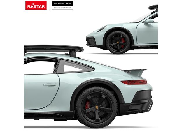 ماشین کنترلی پورشه 911 داکار سبز یشمی راستار با مقیاس 1:14, image 2 ماشین کنترلی پورشه 911 داکار سبز یشمی راستار با مقیاس 1:14, image 2