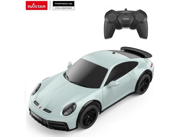 ماشین کنترلی پورشه 911 داکار سبز یشمی راستار با مقیاس 1:24, image 2 ماشین کنترلی پورشه 911 داکار سبز یشمی راستار با مقیاس 1:24, image 2