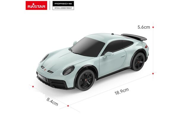 ماشین کنترلی پورشه 911 داکار سبز یشمی راستار با مقیاس 1:24, image 4 ماشین کنترلی پورشه 911 داکار سبز یشمی راستار با مقیاس 1:24, image 4