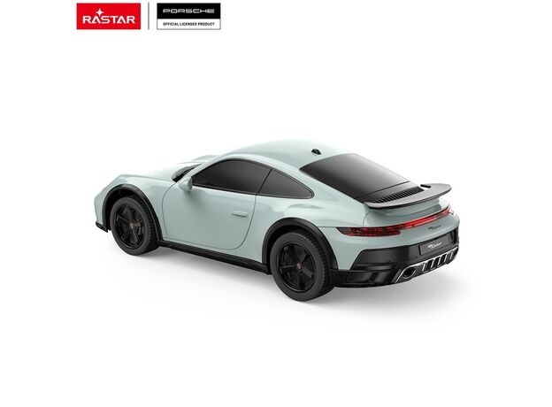 ماشین کنترلی پورشه 911 داکار سبز یشمی راستار با مقیاس 1:24, image 3 ماشین کنترلی پورشه 911 داکار سبز یشمی راستار با مقیاس 1:24, image 3