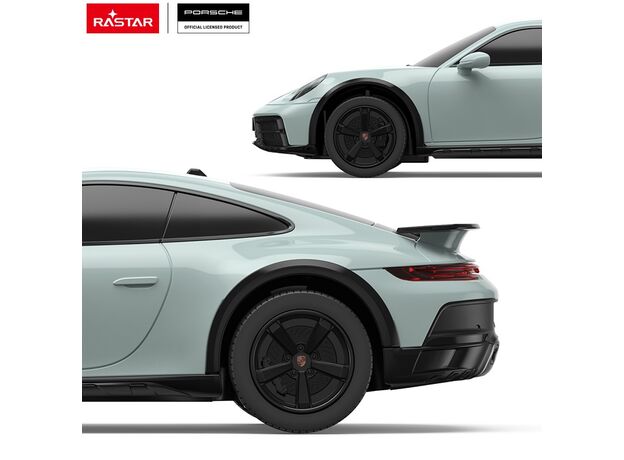 ماشین کنترلی پورشه 911 داکار سبز یشمی راستار با مقیاس 1:24, image 5 ماشین کنترلی پورشه 911 داکار سبز یشمی راستار با مقیاس 1:24, image 5